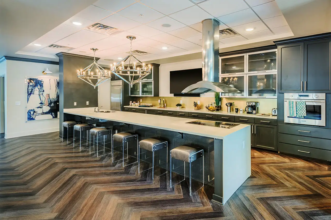 Modern commercial architecture project North Carolina