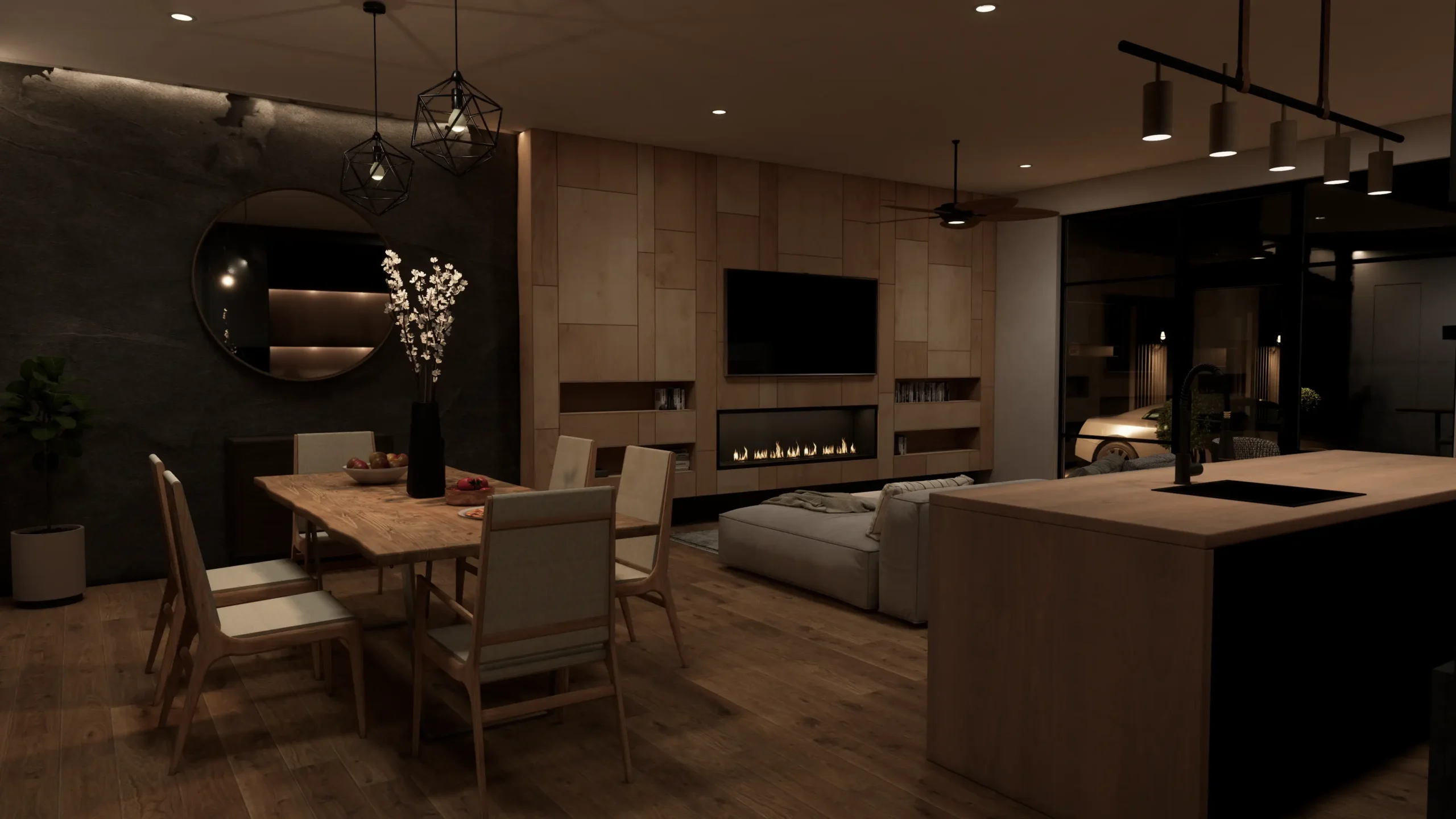 Modern commercial architecture project North Carolina